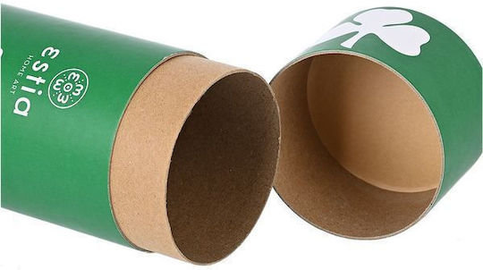 Estia Reiseflasche Save the Aegean Recycelbare Thermosflasche Rostfreier Stahl BPA-frei 500ml Panathinaikos BC Edition