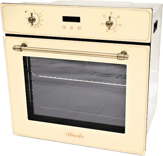 Kitchen PRO + Φούρνος άνω Πάγκου 70lt Π60εκ. Μπεζ