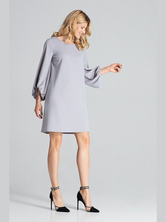 Figl Midi Rochie Gri