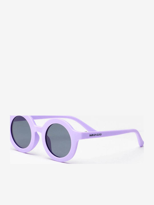 Baby Cloud Round Polarized Lilac για 2-5 Ετών