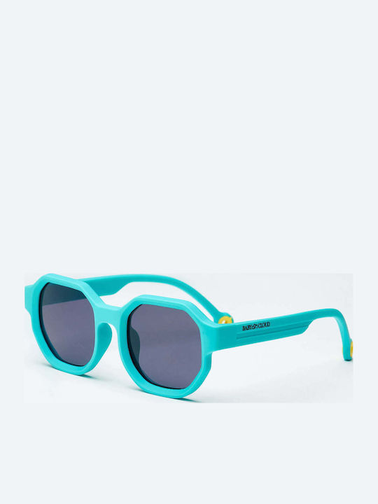 Baby Cloud Polygon Παιδικά Γυαλιά Ηλίου με Polarized Φακό Aqua Blue για 2-5 Ετών