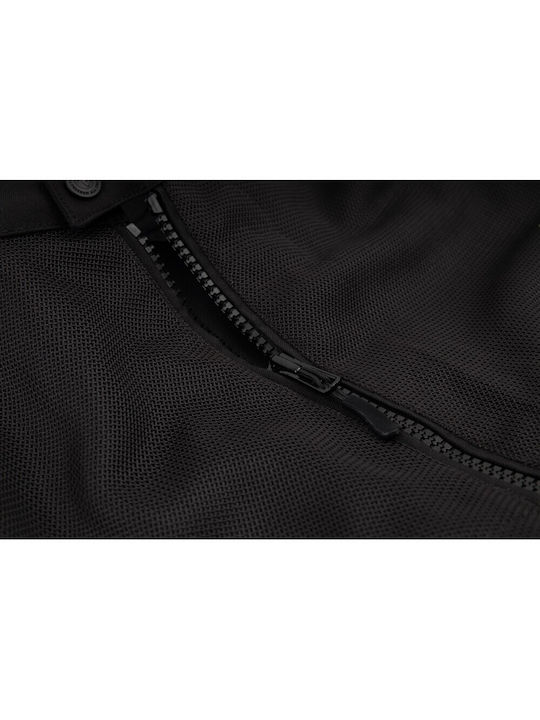 Rebelhorn Herren Motorradjacke 4 Jahreszeiten Schwarz