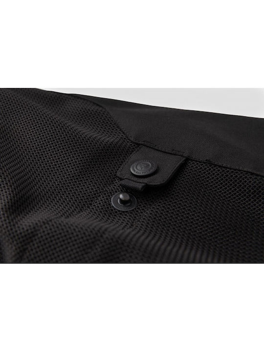 Rebelhorn Herren Motorradjacke 4 Jahreszeiten Schwarz