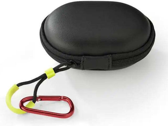 HAMA Spirit Athletics In-Ear Bluetooth-Freisprecheinrichtung Kopfhörer mit Schweißresistenz und Ladeetui Black/Yellow