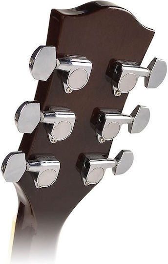 Richwood Akustisch Gitarre Weiß
