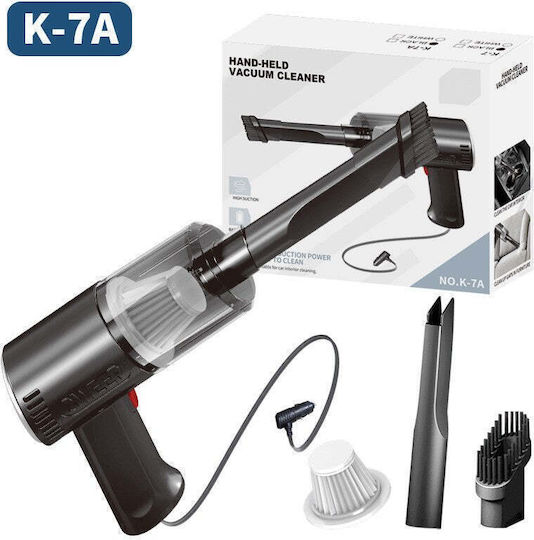 Aspirator De Mână Pentru Mașini Cu Cablu Bricheta 12V 120W