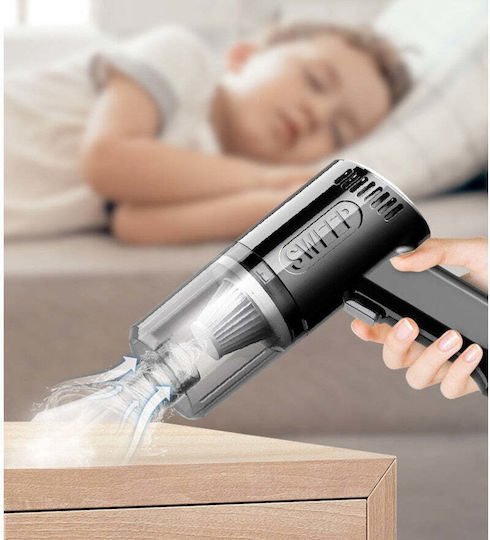 Aspirator De Mână Pentru Mașini Cu Cablu Bricheta 12V 120W