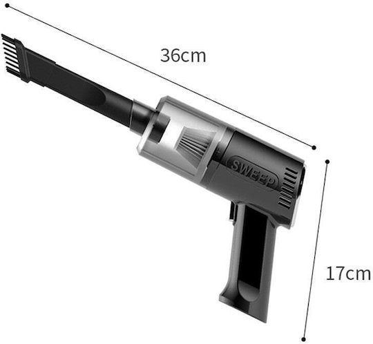 Aspirator De Mână Pentru Mașini Cu Cablu Bricheta 12V 120W