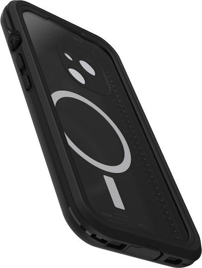 LifeProof Задна корица Пластмаса 2мм Водоустойчив Черен (iPhone 15)