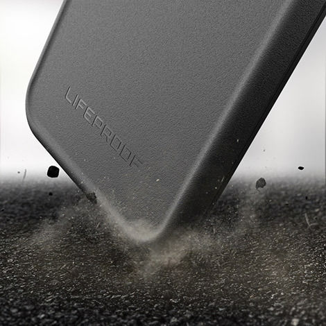 LifeProof Задна корица Пластмаса 2мм Водоустойчив Черен (iPhone 15)