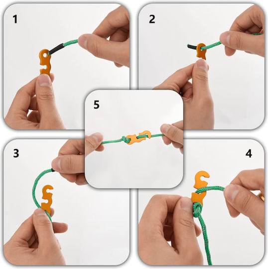 vidaXL Seil mit Durchmesser 4mm und Länge 4m