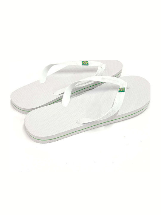 Frauen Flip Flops in Weiß Farbe