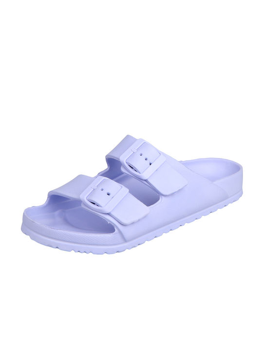 Envie Shoes Women's Sandals Light Blue