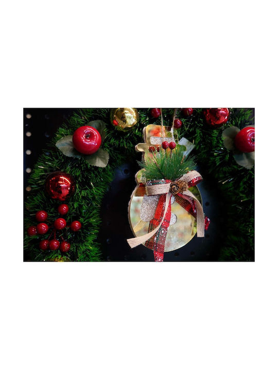Ornament suspendat Fulgi de zăpadă Auriu 17x16buc