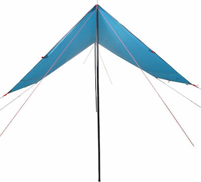 vidaXL Beach Tent / Shade Blue 380x210cm