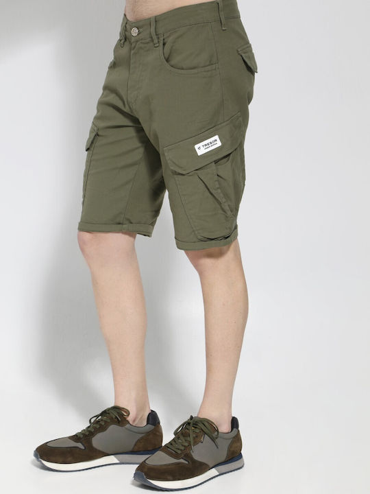 Tresor Men's Shorts Cargo Haki