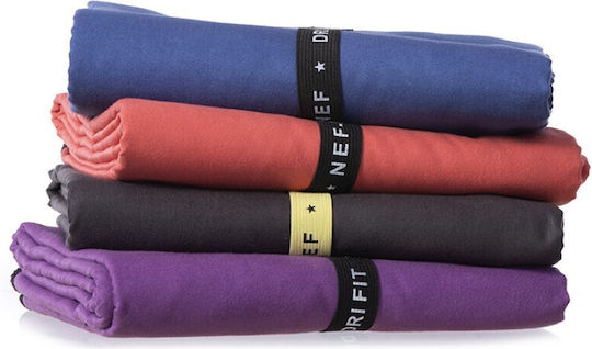 Nef-Nef Homeware Vivid Πετσέτα Microfiber Σώματος 200gr/m² Μπλε 170x90εκ.
