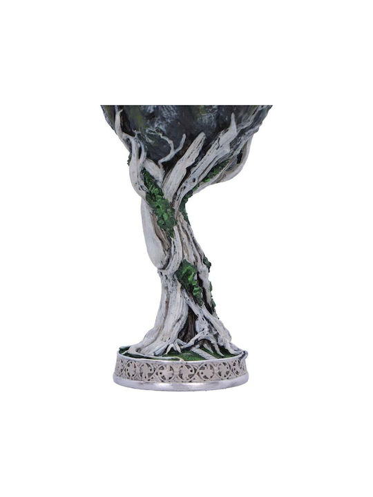 Nemesis Now Lord Rings Glass made of Glass in Silver Color Goblet