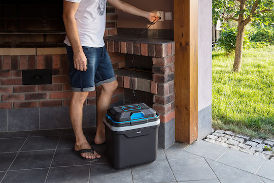 Sencor Φορητό Ψυγείο 24lt 12V / 220V / 230V Μπλε