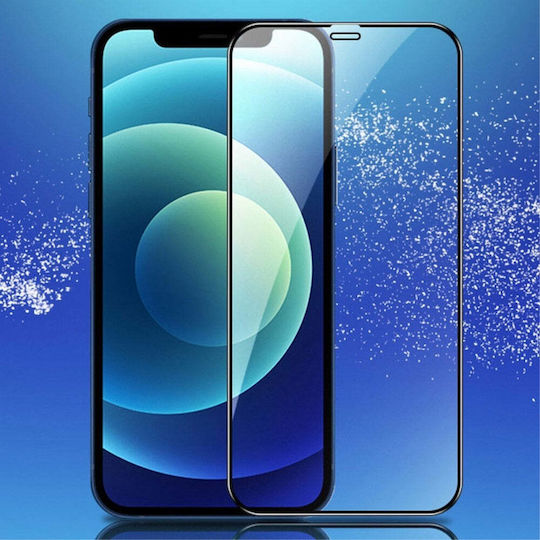 0.3mm Tempered Glass Negru (iPhone 14 ProHuawei Nova 9 SE)