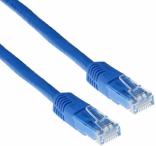 Act U/UTP Kat.6 Ethernet-Netzwerkkabel 0.5m Blau 1Stück