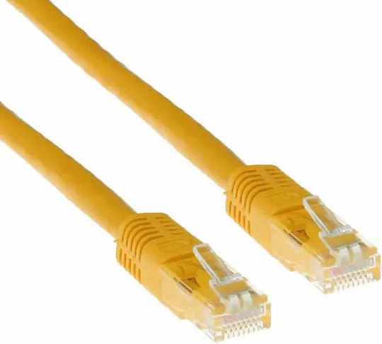 Act U/UTP Cat.6 (Gigabit) Network Cable Ethernet 1m Yellow