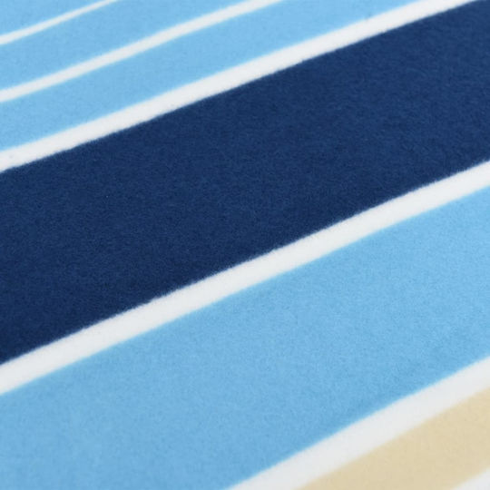 vidaXL Blanket 150x150cm in Blue color