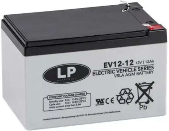 Ritar Батерия UPS с Капацитет 12Ах и Напрежение 12V 1бр