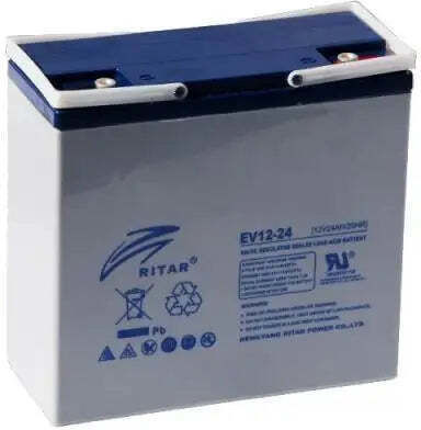 Ritar Батерия UPS с Капацитет 24Ах и Напрежение 12V 1бр