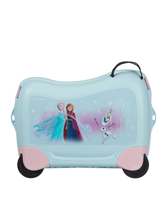 Samsonite Disney Kids Cabin Hard Suitcase Disney Frozen with 4 Wheels Height 52cm