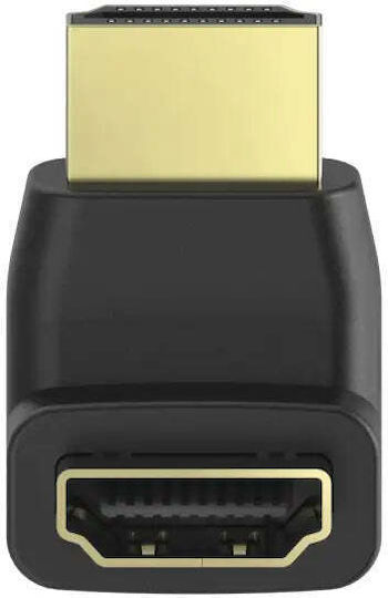 Hama 205164 Адаптер Hdmi Мъжки Hdmi Женски 90° Черен