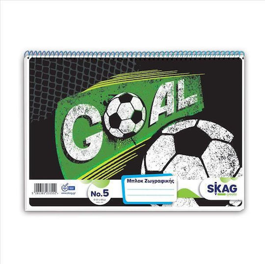 Skag Drawing Pads A4 (21 x 29.7 cm) (Various Colors)