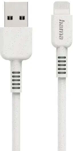 HAMA USB-A to Lightning Cable White 1m 00187283