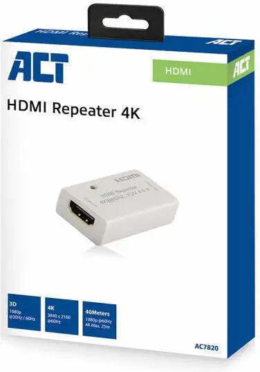 Act HDMI Repeater 8716065403510