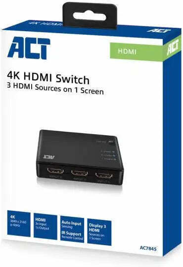 Act HDMI Switch 8716065491340