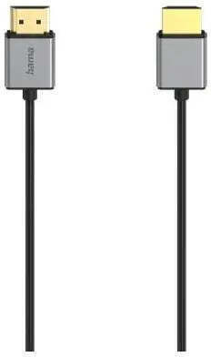 HAMA Cablu HDMI 2.0 Premium High Speed 4K 60Hz HDR HDMI De Sex Masculin - HDMI De Sex Masculin 1.5m Negru