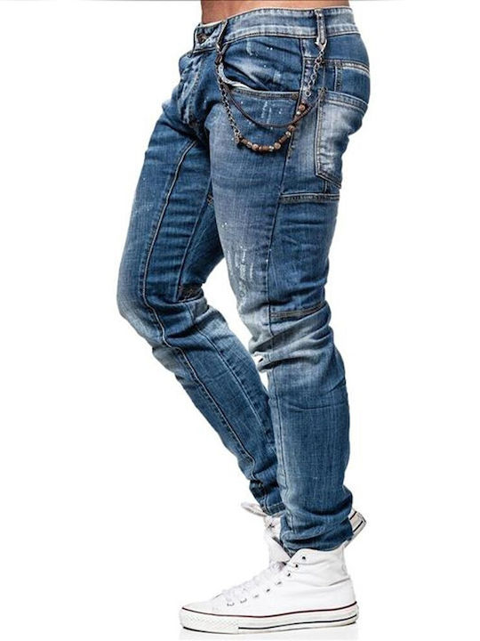 Beltipo Herren Jeanshose Blau