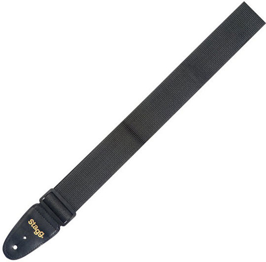 Stagg Nylon 2" BJA006 Curea pentru Chitara Neagră