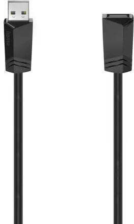 HAMA USB 2.0 Кабел USB-A Женски - USB-A Женски Черен 3м 00200620