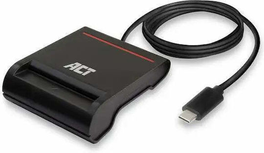Act Ac6020 Smart Card Reader Usb 3.2 Gen 1