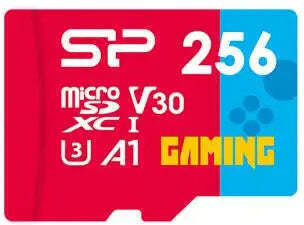 Silicon Power Superior microSDHC 256GB U3 V30 A1 UHS-I 80MB/s с адаптер