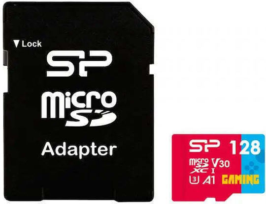 Silicon Power Superior microSDHC 128GB U3 V30 A1 UHS-I 80MB/s Speicherkarten mit Adapter