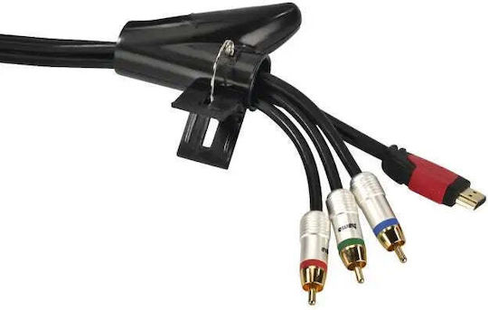 HAMA Σπιράλ Καλωδίων Hose 20mm 2.5m Μαύρο 1τμχ