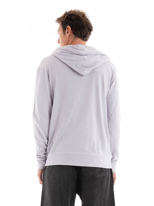 Dirty Laundry Men's Sweatshirt Jacket Lilac