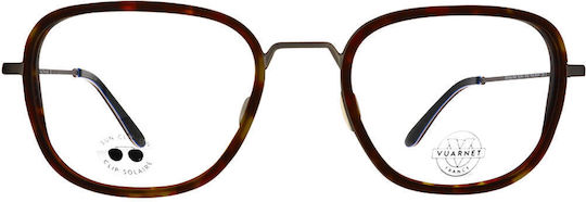Vuarnet Kunststoff Brillenrahmen Braun VL18040002