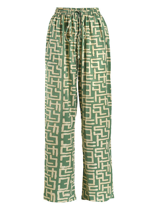 Ble Resort Collection Женска Панталони Плажно облекло Cypress