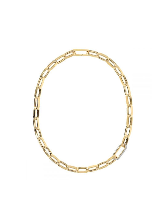 Bronzallure Chain Neck Gold-plated