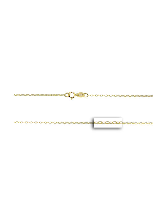 Mv Preziosa Gold Chain Neck 14K Length 45cm