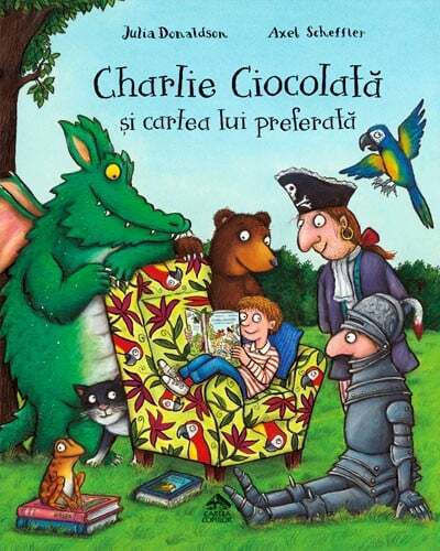 Charlie Chocolate And His Favorite Book By Julia Donaldson Illustrated By Axel Scheffler
