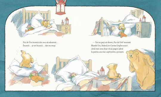 Can't You Sleep Little Bear By Martin Waddell Illustrated By Barbara Firth